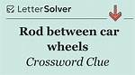 Rod Between Wheels