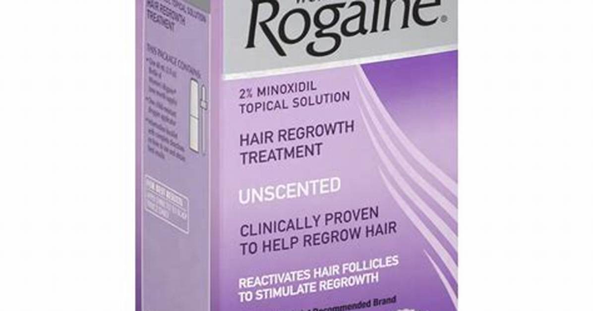 Rogaine Shampoo