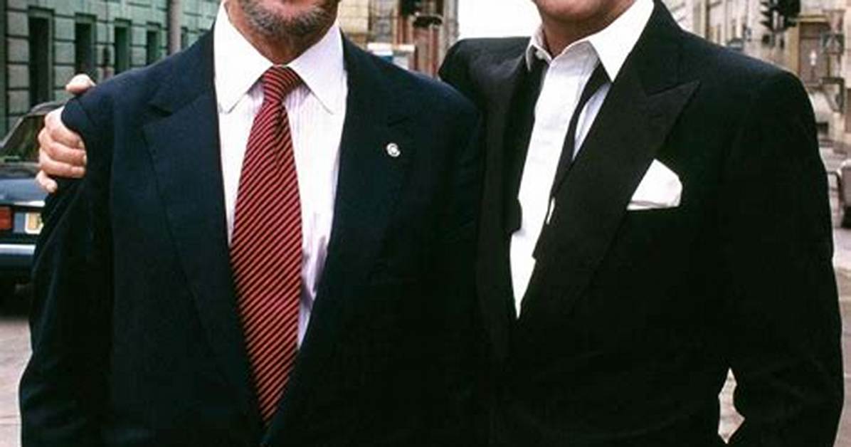Roger Moore Height