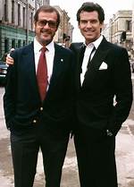 Roger Moore Height