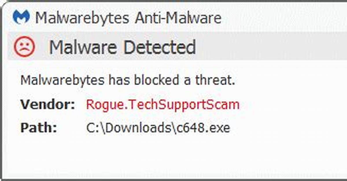 Rogue. Techsupportscam