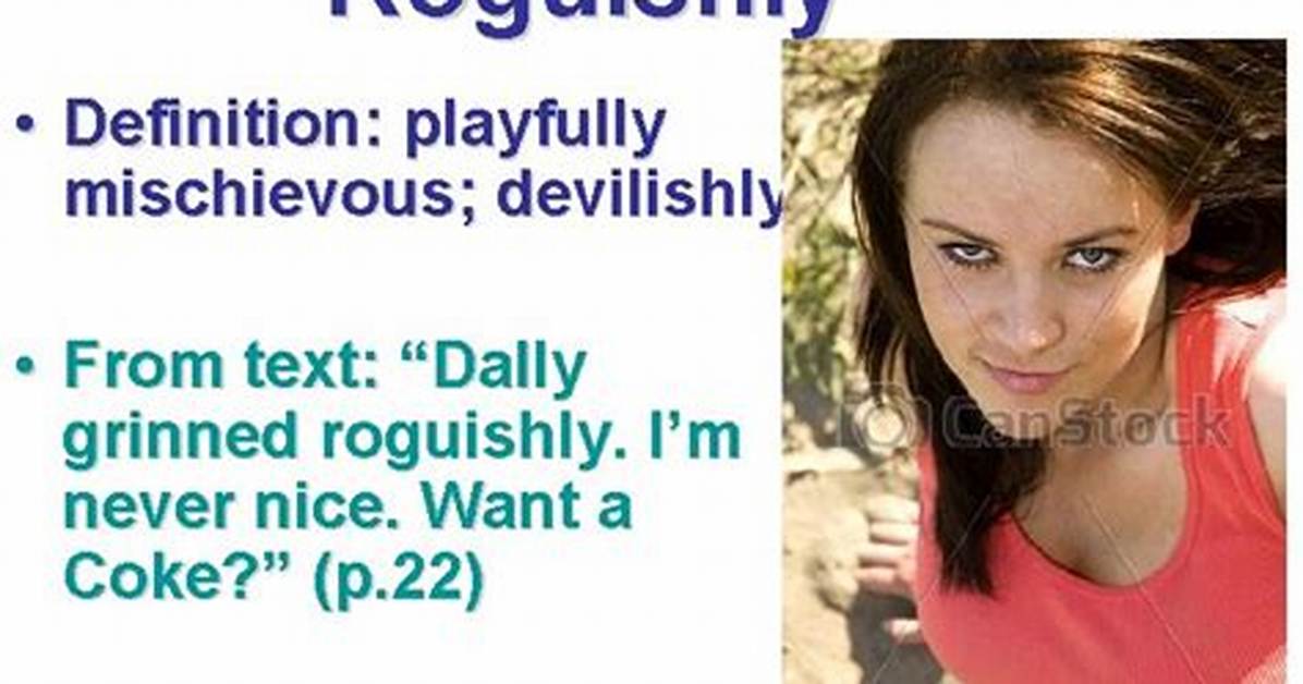 Roguishly Definition