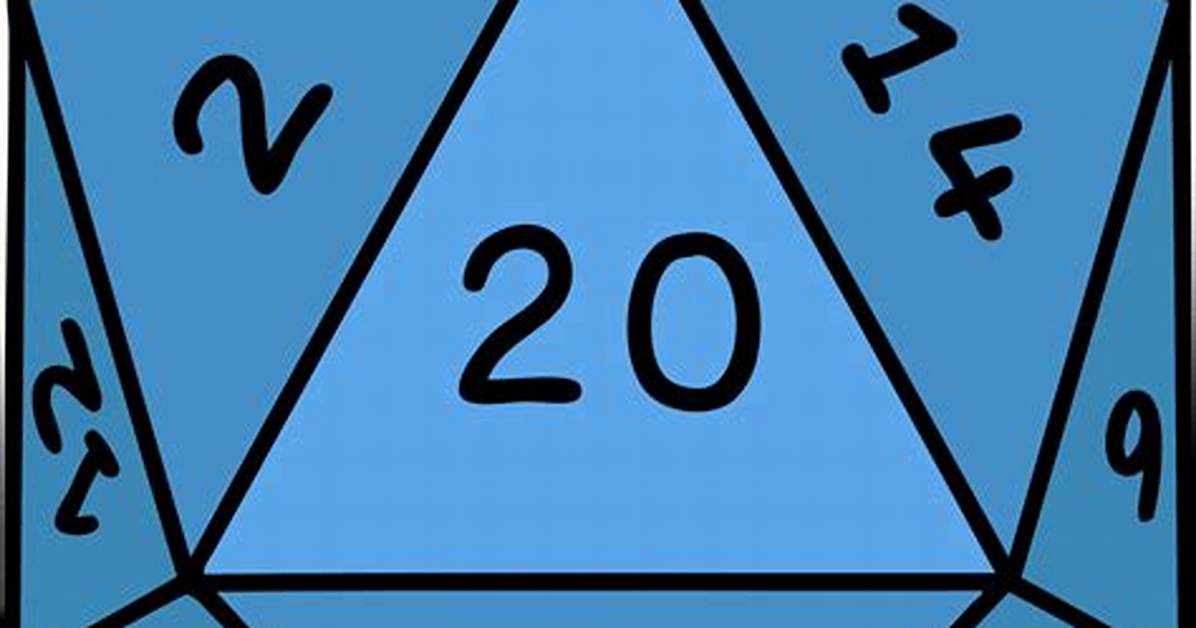Roll a D20