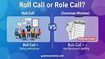 Roll-Call Response