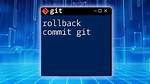 Rollback to an Old Git Commit in a Public Repo