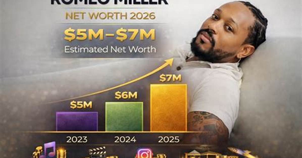 Romeo Eats Net Worth