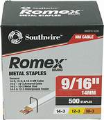 Romex Staples