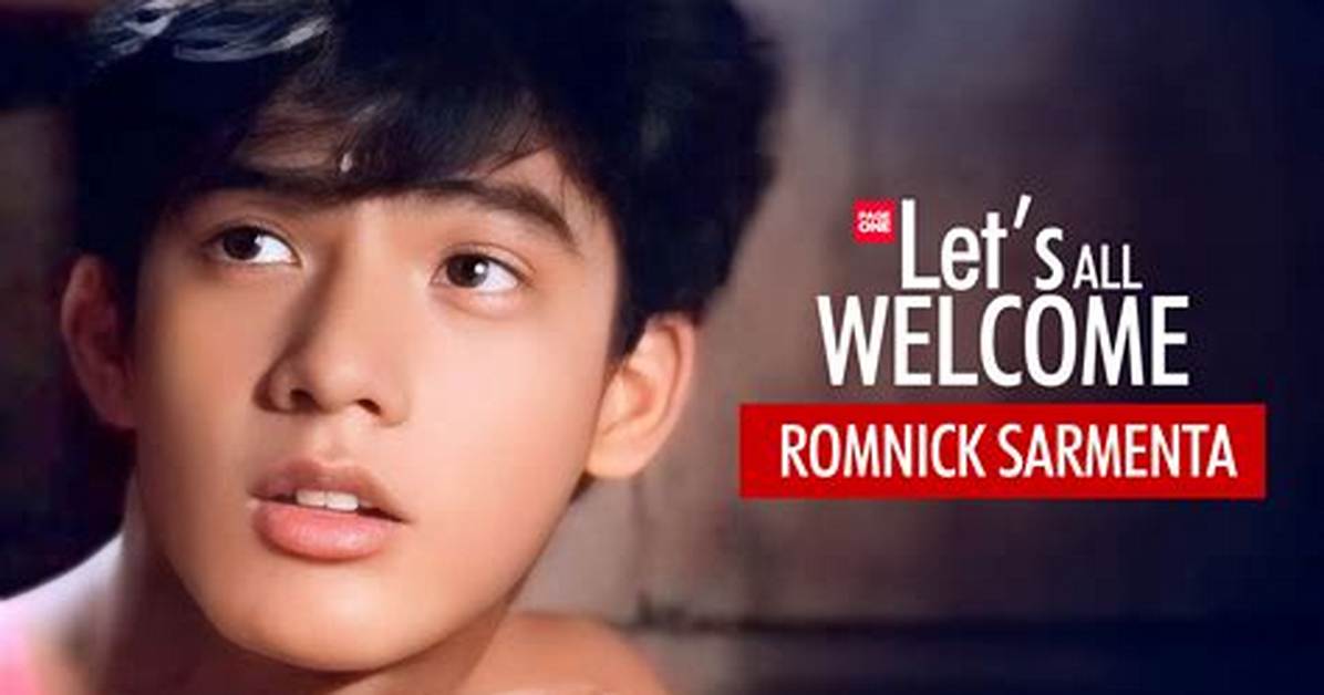 Romnick Sarmenta