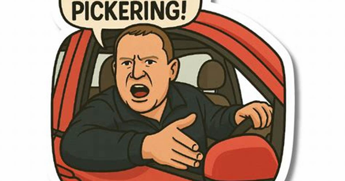 Ron Pickering