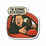 Ron Pickering
