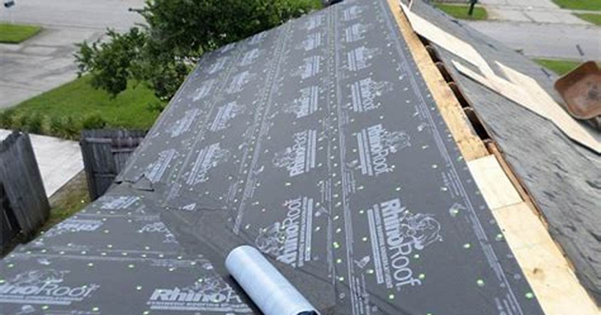 Roofing Felt Paper