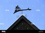 Rooftop Wind Direction Indicator
