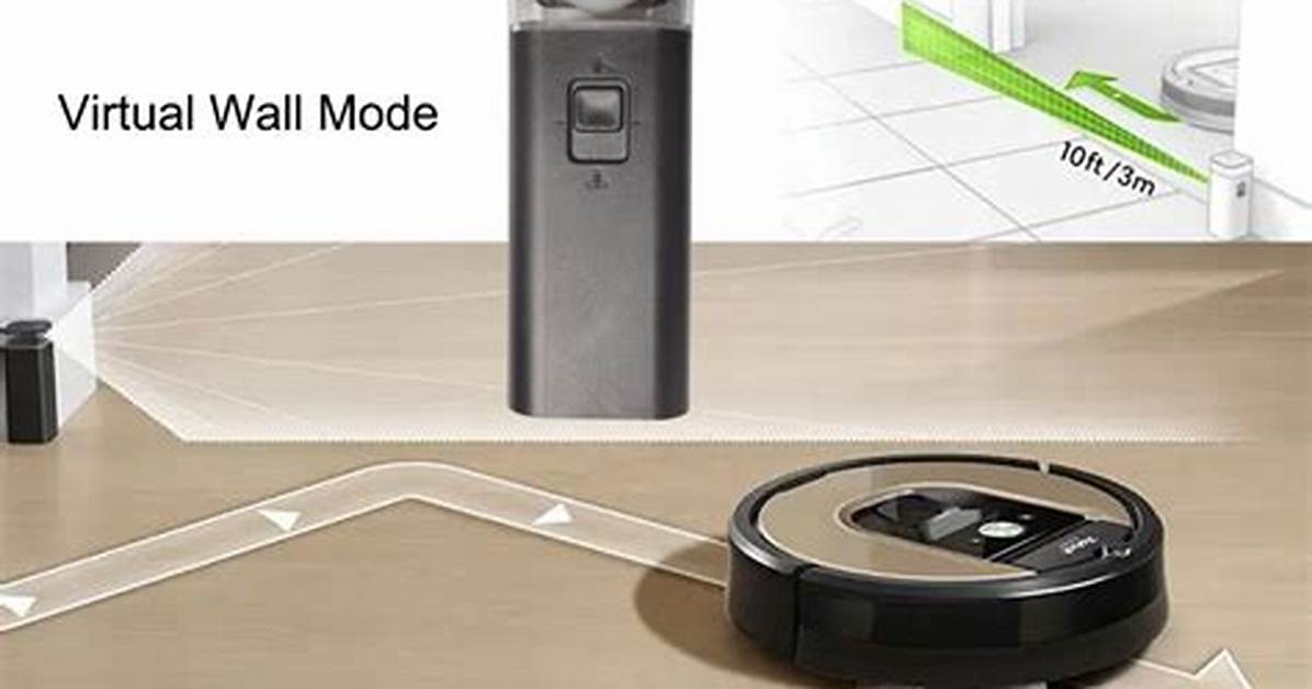 Roomba Virtual Wall
