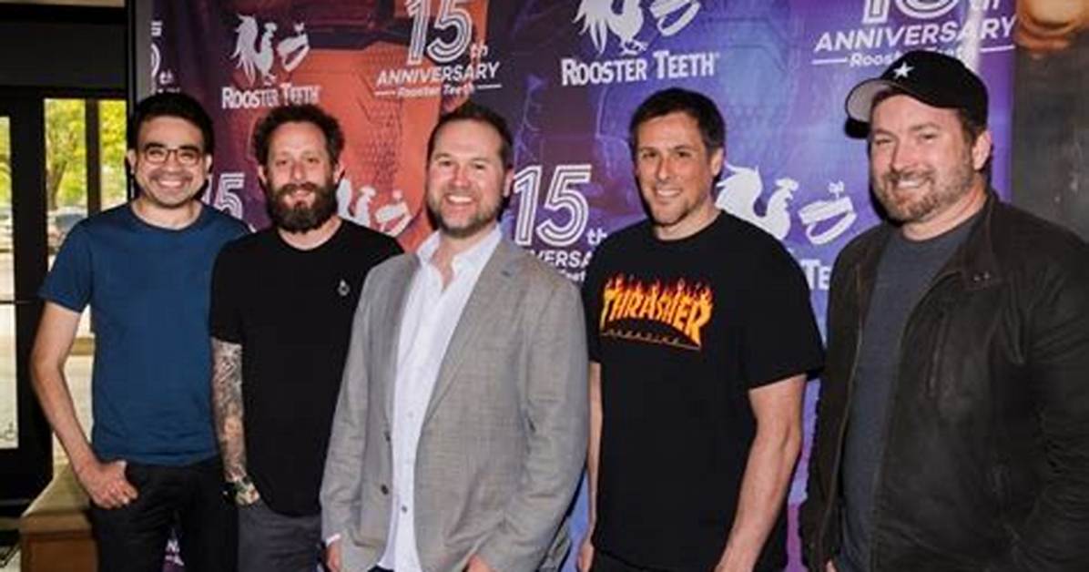 Rooster Teeth Net Worth