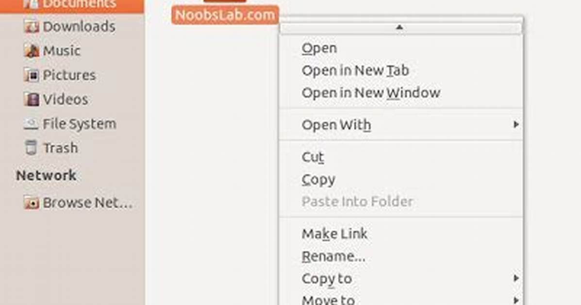 Root Folder Access via Gui