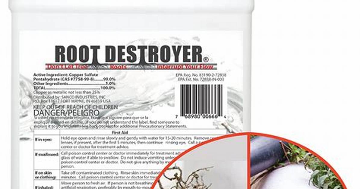 Root Killer