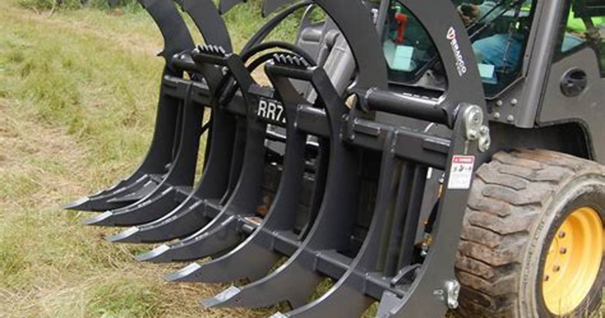 Root Rake for Tractor
