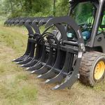 Root Rake for Tractor