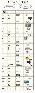 Root Word Log