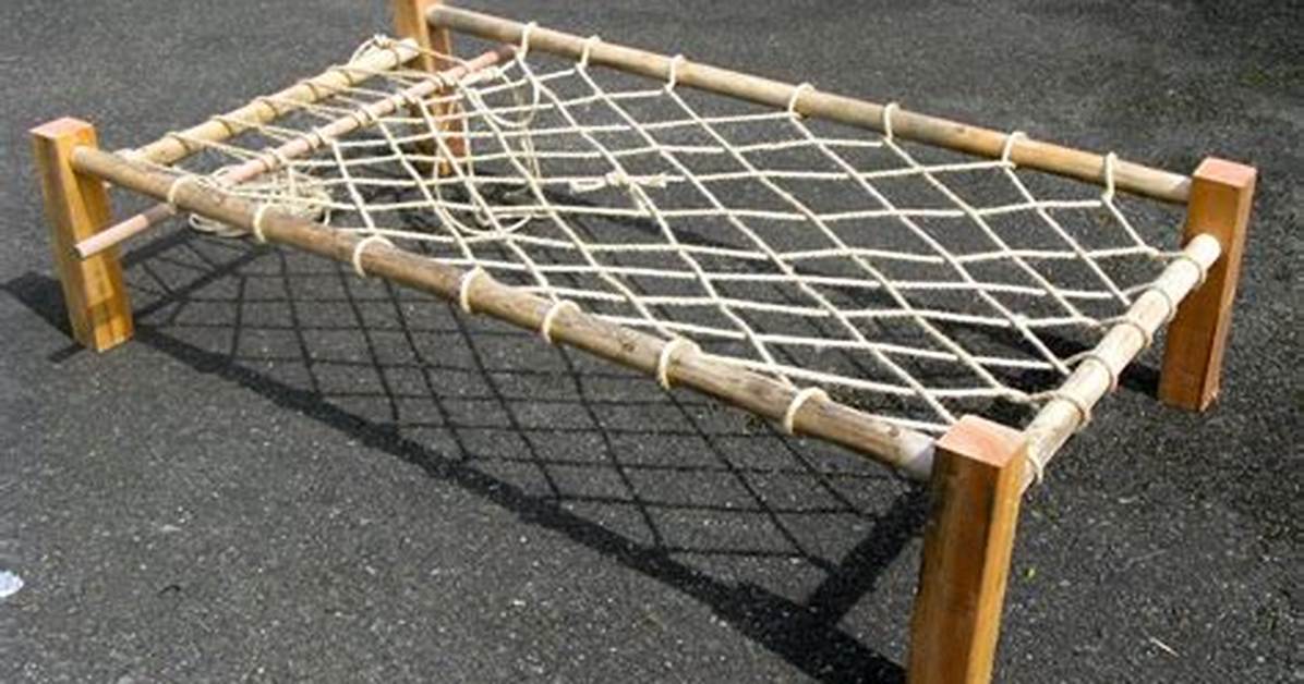 Rope Bed