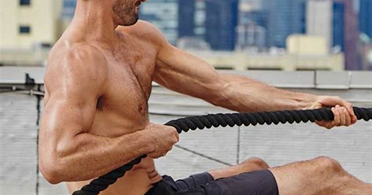 Rope Pull Exercise