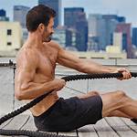 Rope Pull Exercise