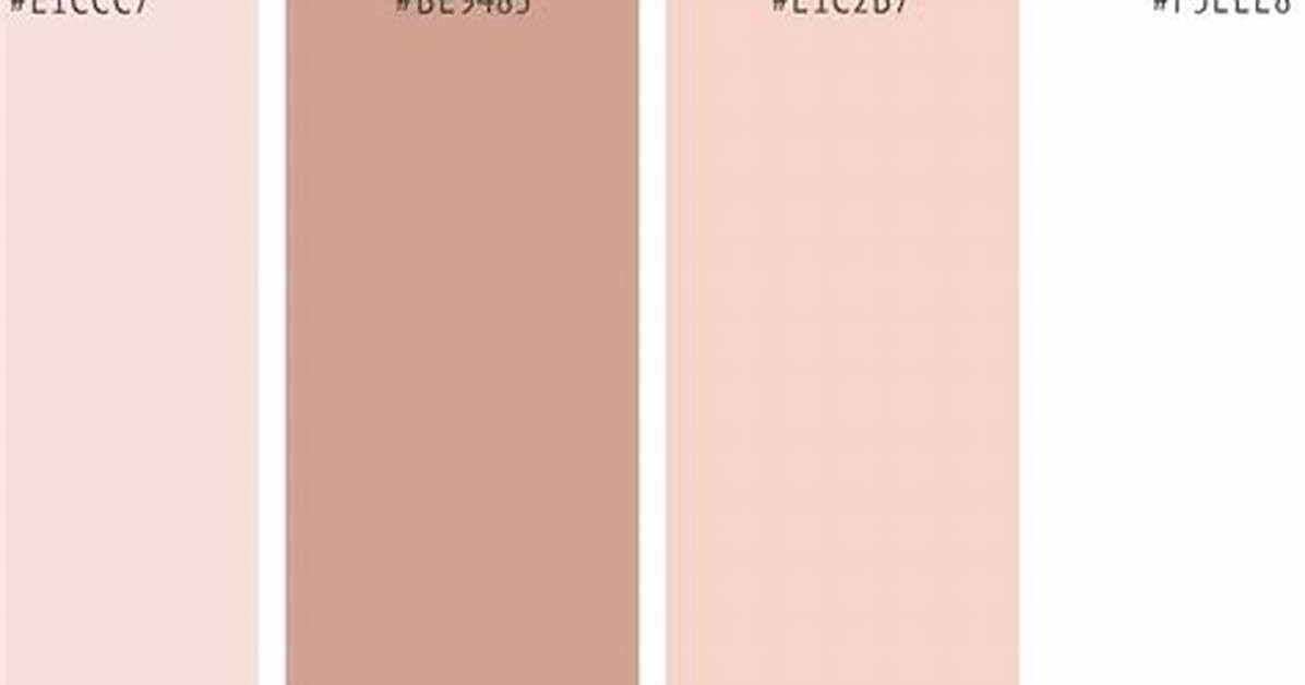 Rose Gold Hex Code