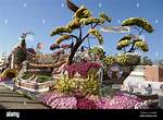 Rose Parade Float Viewing
