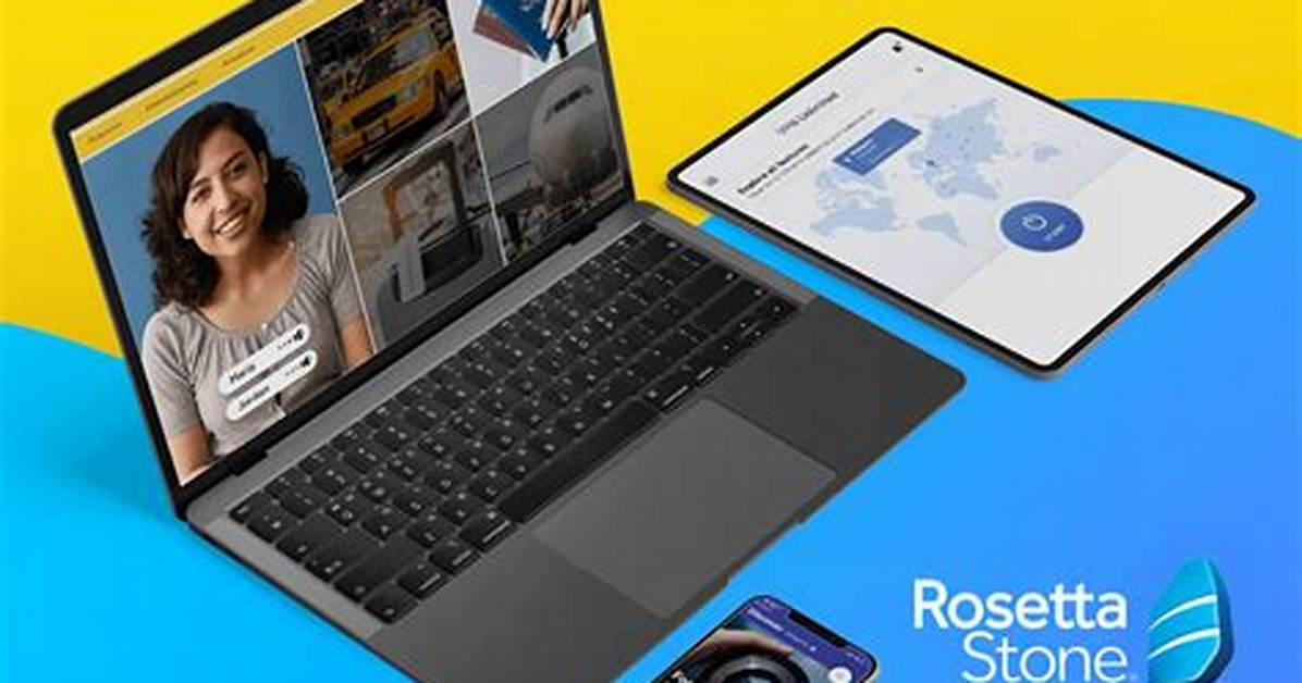 Rosetta Stone Lifetime Subscription