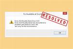 Rosetta Stone Network Communication Error
