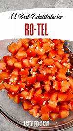 Rotel Substitute