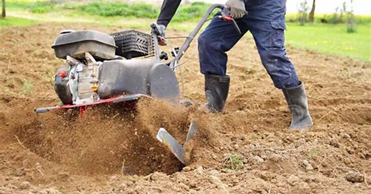 Rototilling