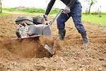 Rototilling