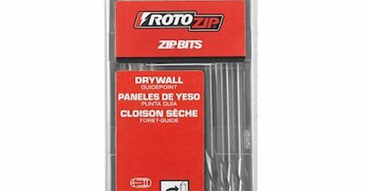 Rotozip Bits
