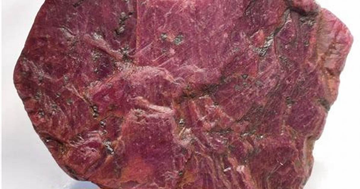 Rough Ruby in Rock