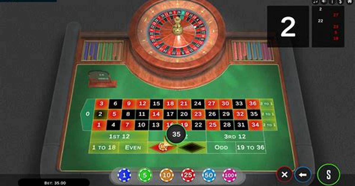Roulette Strategy Simulator