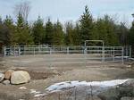 Round Pen Panels