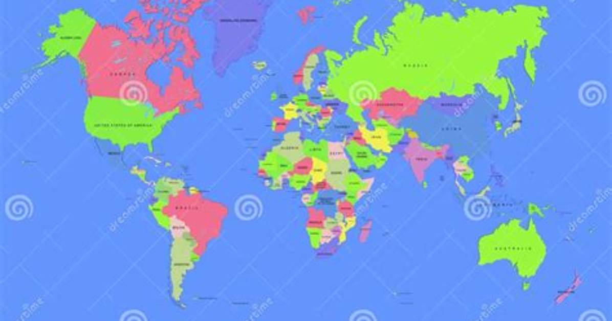 Round Three-Dimensional Map