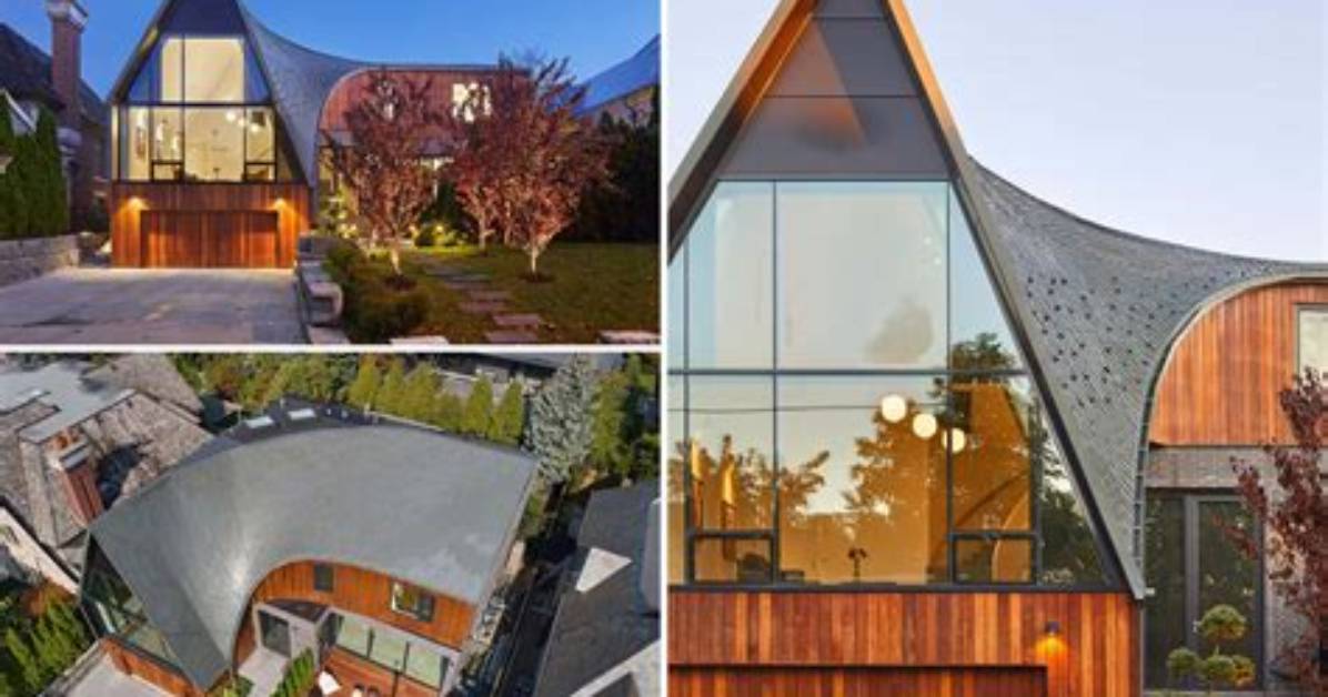 Rounded Roof Shape