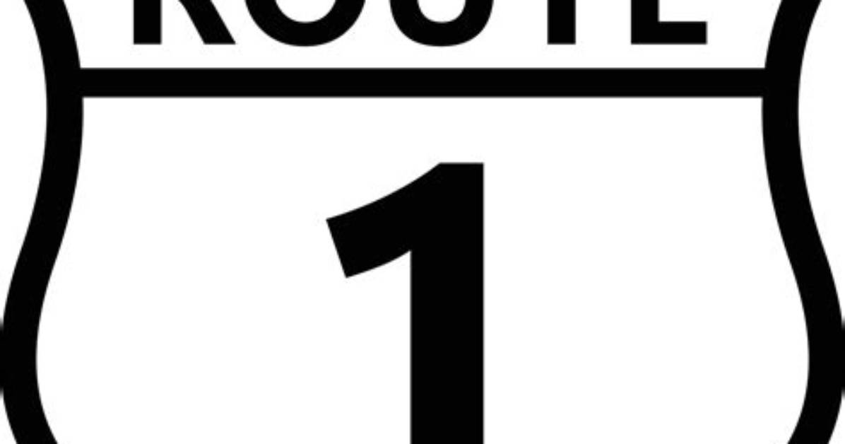 Route Sign