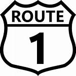 Route Sign