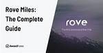 Rove Aimlessly