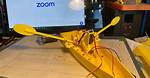 Rowboat-Steering Tool
