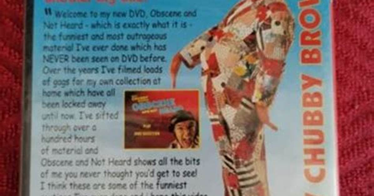 Roy Chubby Brown