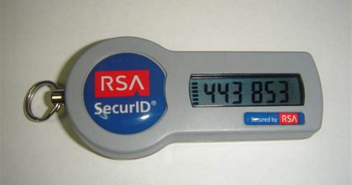 Rsa Token