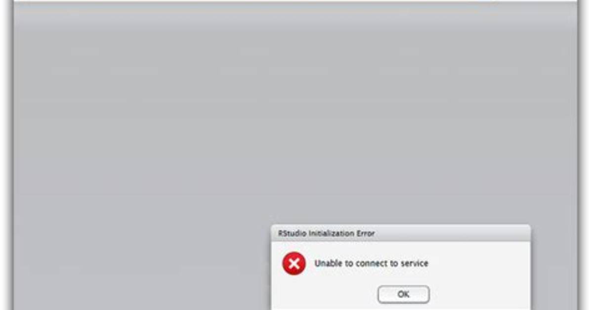 Rstudio Server: [Rserver] Error System Error 2