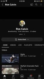 Rtm Calvin