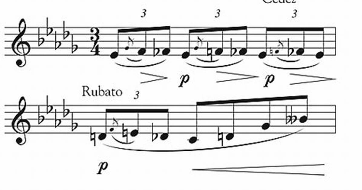 Rubato Definition