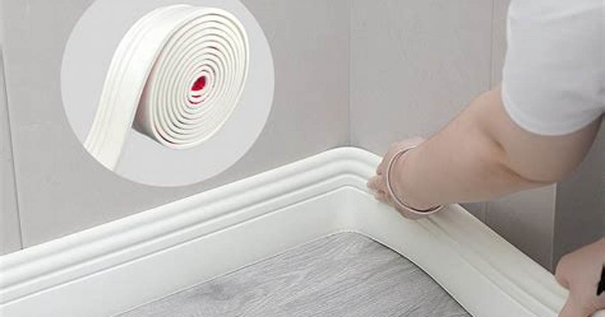 Rubber Baseboard