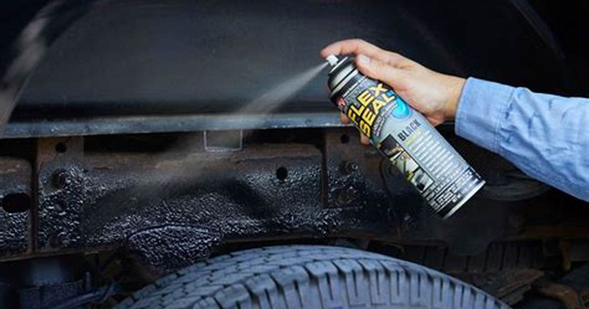 Rubber Spray
